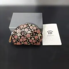 VMPD8-314-47 印傳屋 バラ柄コインケースのサムネイル