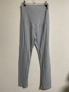 グレー マタニティパンツ Lサイズ