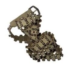 Archive Diesel BlackGold Hard Studs Belt