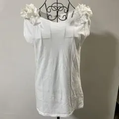 CROLLA コットンTシャツ　サイズ：フリー