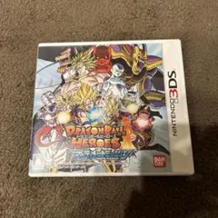 ドラゴンボールヒーローズ アルティメットミッション 3DS