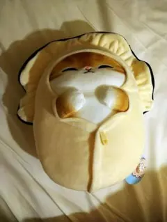 モフサンド かきにゃん BIGぬいぐるみ 茶トラ①