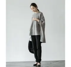 コグザビッグスモーク ニット