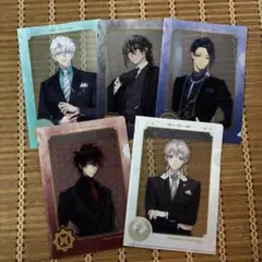 刀剣乱舞 セブンオリジナル Ａ5クリアファイル コンプリート