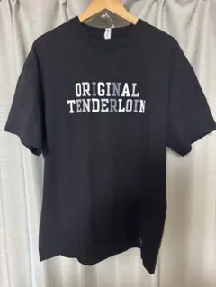 TENDERLOIN Tシャツ 白 XL フロントプリント GOD アメカジ - メルカリ