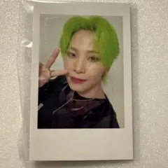 2025年 JOI カレンダー 特典チェキ風カード　川尻蓮　おまけ付き