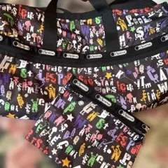 LESPORTSAC❣️カラフルボストンバッグ