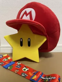 USJ ユニバ マリオ 帽子 スター ポーチ ショルダー セット - メルカリ