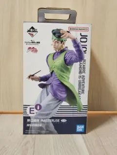 一番くじ】ジョジョ フィギュアセット E賞 岸辺露伴 A賞 東方仗助 開封 