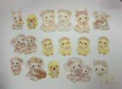 * 569 コラージュシート カット おすそ分け ゆめかわ工房様新作