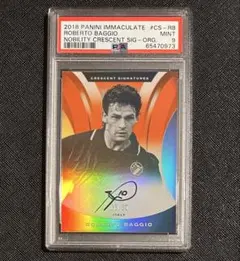 PSA9 PANINI NOBILITY BAGGIO ロベルトバッジョ