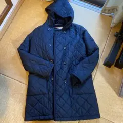 トラディショナルウェザーキルティングボアジャケット　36