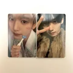 ハンユジン ユジン トレカ ゼベワン ZB1