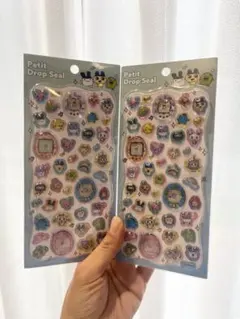 たまごっち　プチドロップシール