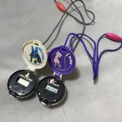 ポケモン　モンスターボール型時計