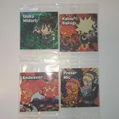 ヒロアカ　ウエハース　シール