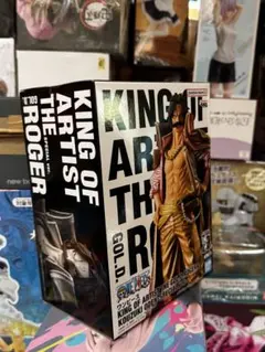 ワンピース KING OF ARTIST JEWELRY.BONNEY ロジャーのサムネイル