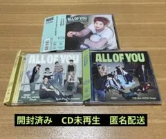 【開封済み】RIIZE All of You ソヒ ソロ盤、通常盤、ドーム盤