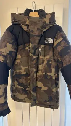 THE NORTH FACE カモフラージュ ダウンジャケット