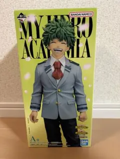 一番くじ　僕のヒーローアカデミア 紡がれる想い A賞 緑谷出久 フィギュア