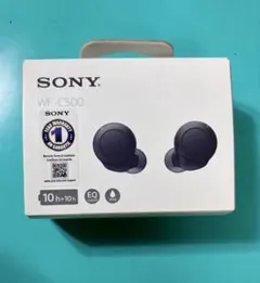 SONY WF-C510 ブラック ワイヤレスイヤホン - メルカリ