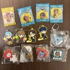 BTS キーホルダーセット