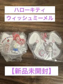 【ハローキティ】【未開封】サンリオキャラクターズパッケージチャーム　2個セット