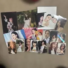 TWICE ジヒョ トレカ ポストカード セット まとめ売り