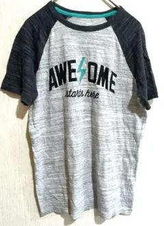 海外古着✨OLD NAVY AWESOME Tシャツ L/Gカジュアル