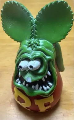 k*e様 ラットフィンク Rat Fink スカルフライ フィギュア ムーンアイ