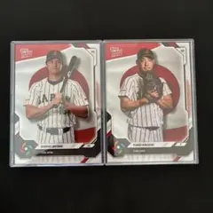 2026 TOPPS NOW WBC JAPANチームセット12枚 - メルカリ