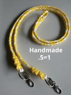 パラコード　スマホショルダーストラップ　ハンドメイド