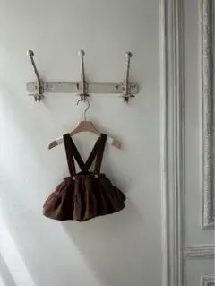 monbebe サスペンダースカートブルマS