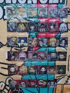 鬼滅の刃ウェハースシール