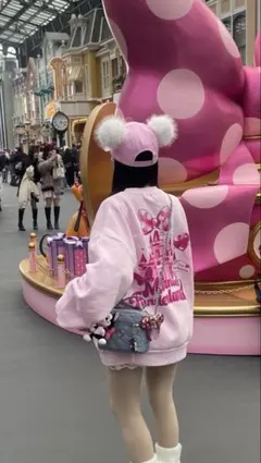 【即日配送可】ミニーちゃんパルパルーザ　キャップミニーのファンダーランド