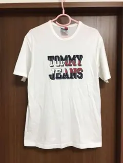 TOMMY JEANS ホワイト Tシャツ