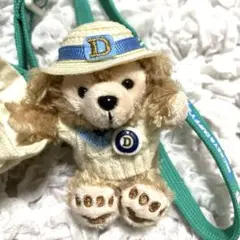 2012 スプリングヴォヤッジ ダッフィーストラップ　ぬいぐるみ　キーホルダー