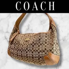 COACH hobo signature y2k bag 10765 - メルカリ