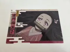 鬼滅の刃 竈門禰豆子クリアポストカード ※難あり※