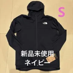 【新品未使用】ノースフェイスES エニータイム ウインドフーディNP72385