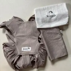 Konny 抱っこ紐 メッシュ ベージュ XSのサムネイル