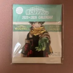 僕のヒーローアカデミア 2025×2026年カレンダー