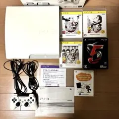【ソフトセット】PlayStation 3 160G CECH-3000A箱付き