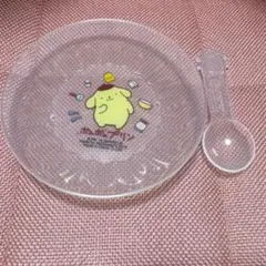 ポムポムプリン　プレートセット【ハッピーセット】