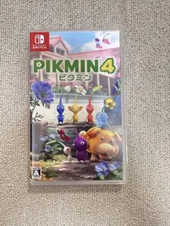 ピクミン　Pikmin 4 ソフト