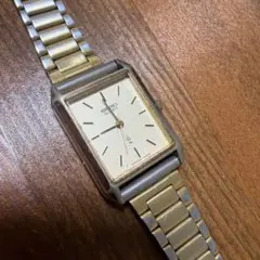 ヴィンテージ セイコー 2220-3031 ローマン文字盤 タンクシャリオ稼働