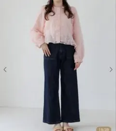flower clarity flower blouseのサムネイル