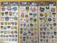 たまごっち 4サイズ ステッカーセット