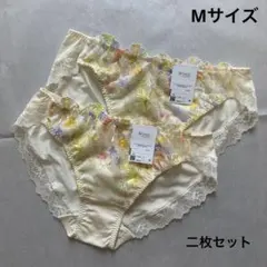 ワコール　ウィング　レシアージュ　ショーツ　二枚セット　Mのサムネイル