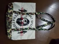 A BATHING APE x Stussy トートバッグのサムネイル